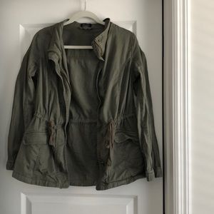 Green Field Jacket